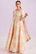 Farasha | Printed Essentials’26 | Light Coral - House Of Hania