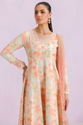 Farasha | Printed Essentials’26 | Light Coral - House Of Hania