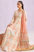 Farasha | Printed Essentials’26 | Light Coral - House Of Hania