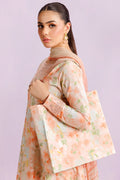 Farasha | Printed Essentials’26 | Light Coral - House Of Hania