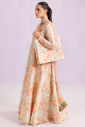Farasha | Printed Essentials’26 | Light Coral - House Of Hania