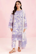 Farasha | Printed Essentials’26 | Lilac Breeze - House Of Hania
