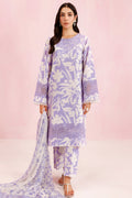 Farasha | Printed Essentials’26 | Lilac Breeze - House Of Hania