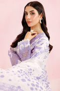 Farasha | Printed Essentials’26 | Lilac Breeze - House Of Hania