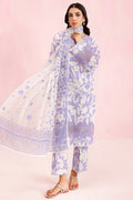 Farasha | Printed Essentials’26 | Lilac Breeze - House Of Hania