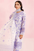 Farasha | Printed Essentials’26 | Lilac Breeze - House Of Hania