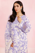 Farasha | Printed Essentials’26 | Lilac Breeze - House Of Hania