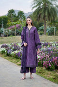 Farasha | Printed Essentials’26 | Lilac Haze - House Of Hania