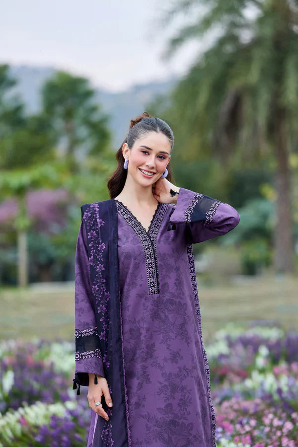 Farasha | Printed Essentials’26 | Lilac Haze - House Of Hania