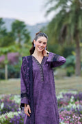 Farasha | Printed Essentials’26 | Lilac Haze - House Of Hania
