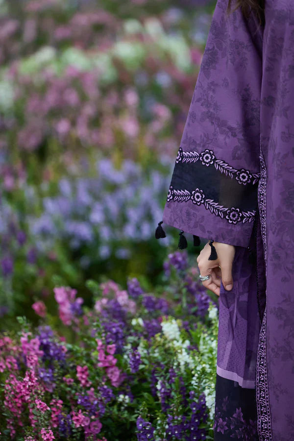Farasha | Printed Essentials’26 | Lilac Haze - House Of Hania