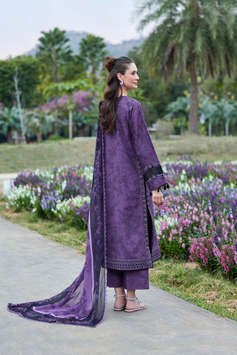 Farasha | Printed Essentials’26 | Lilac Haze - House Of Hania