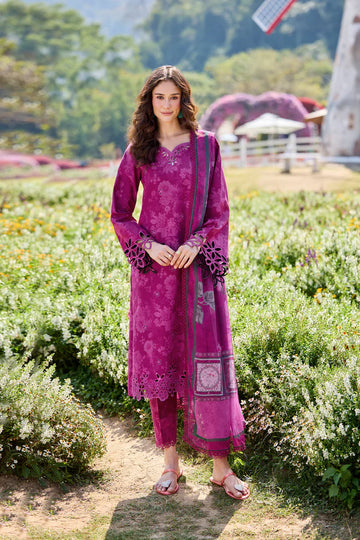 Farasha | Printed Essentials’26 | Meadow Arc - House Of Hania