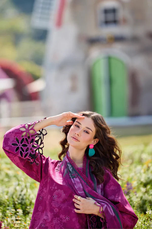 Farasha | Printed Essentials’26 | Meadow Arc - House Of Hania