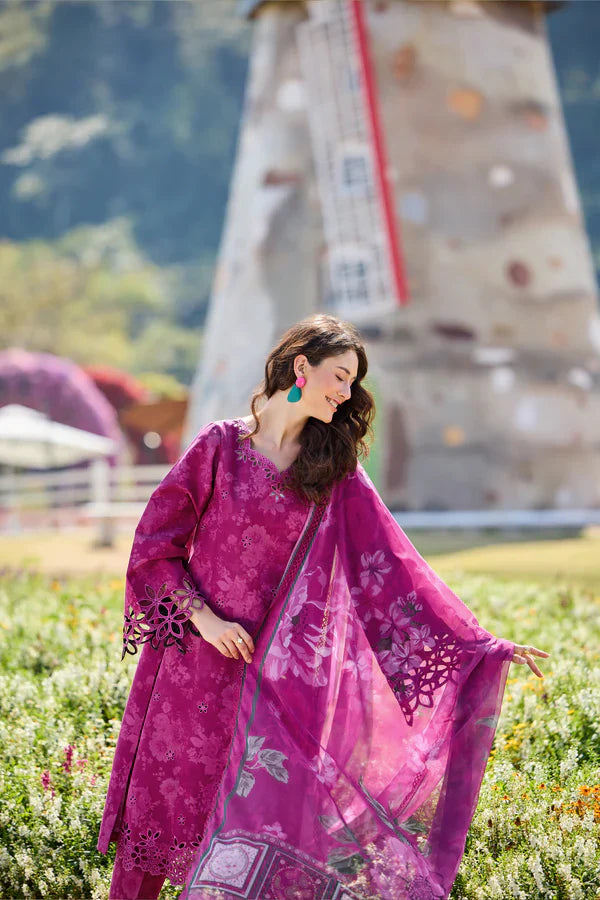 Farasha | Printed Essentials’26 | Meadow Arc - House Of Hania