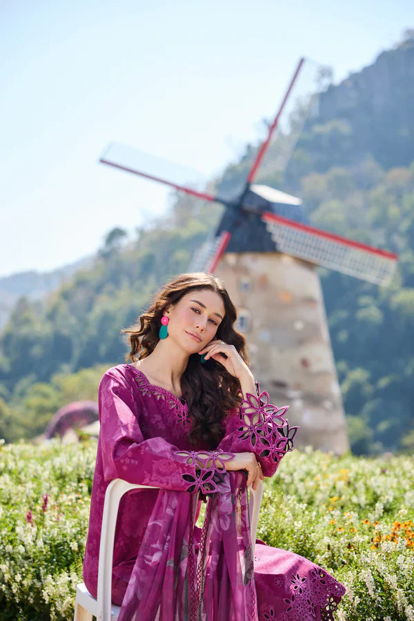 Farasha | Printed Essentials’26 | Meadow Arc - House Of Hania