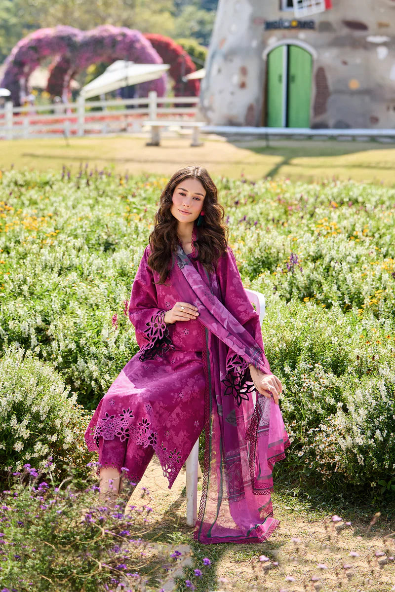 Farasha | Printed Essentials’26 | Meadow Arc - House Of Hania