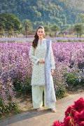Farasha | Printed Essentials’26 | Mint Petaline - House Of Hania