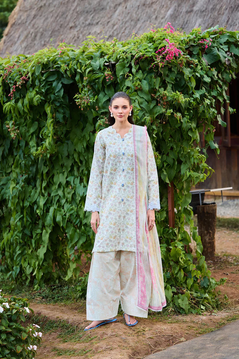 Farasha | Printed Essentials’26 | Mystic Dusk - House Of Hania