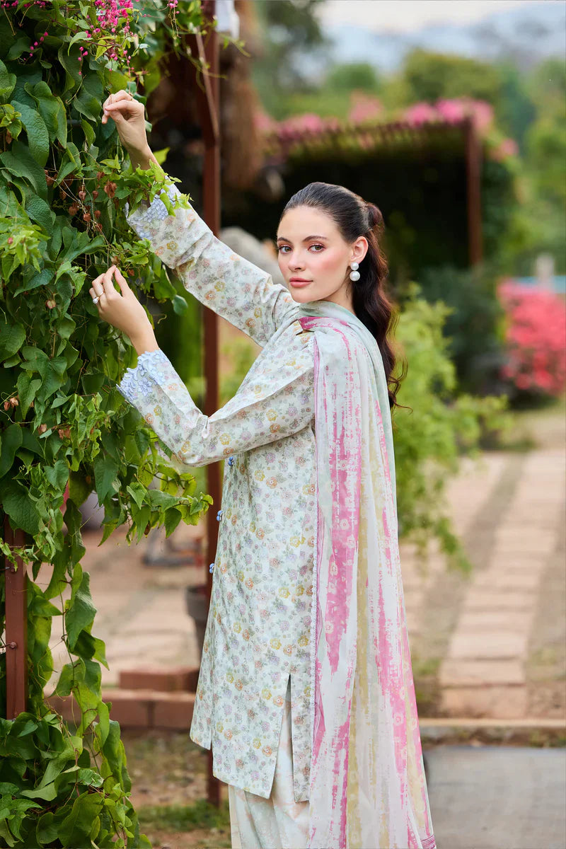 Farasha | Printed Essentials’26 | Mystic Dusk - House Of Hania