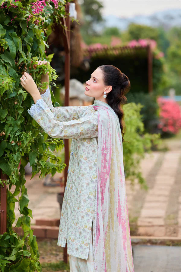 Farasha | Printed Essentials’26 | Mystic Dusk - House Of Hania