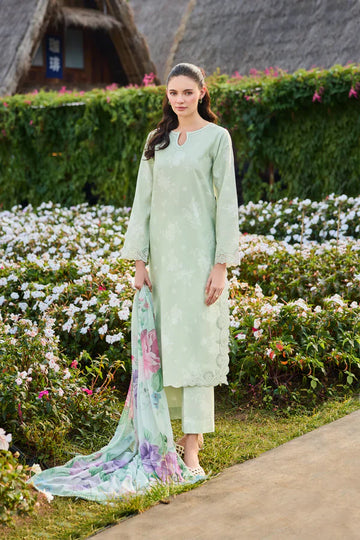 Farasha | Printed Essentials’26 | Orchid Leaf - House Of Hania