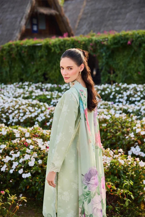 Farasha | Printed Essentials’26 | Orchid Leaf - House Of Hania