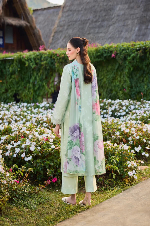 Farasha | Printed Essentials’26 | Orchid Leaf - House Of Hania