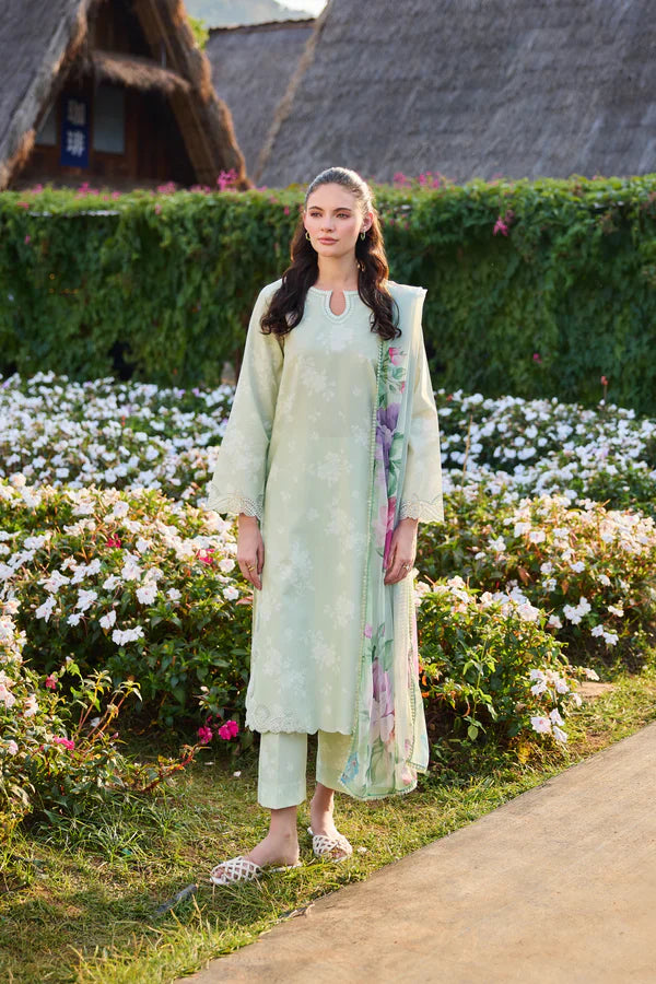 Farasha | Printed Essentials’26 | Orchid Leaf - House Of Hania