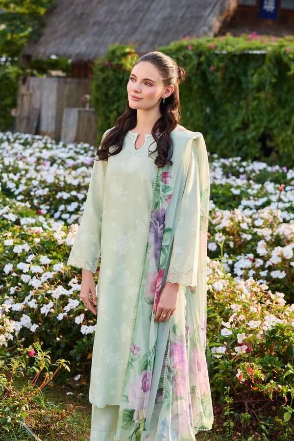 Farasha | Printed Essentials’26 | Orchid Leaf - House Of Hania