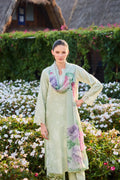 Farasha | Printed Essentials’26 | Orchid Leaf - House Of Hania