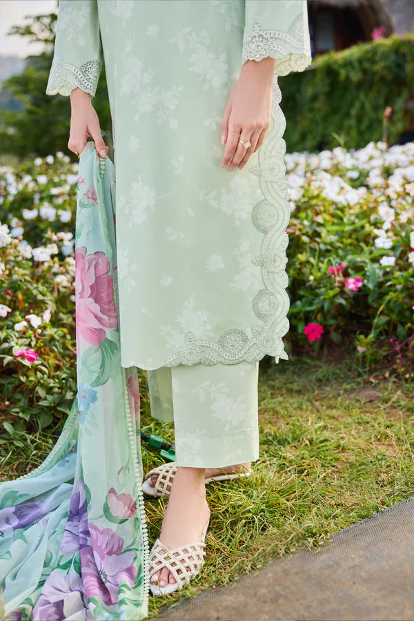 Farasha | Printed Essentials’26 | Orchid Leaf - House Of Hania