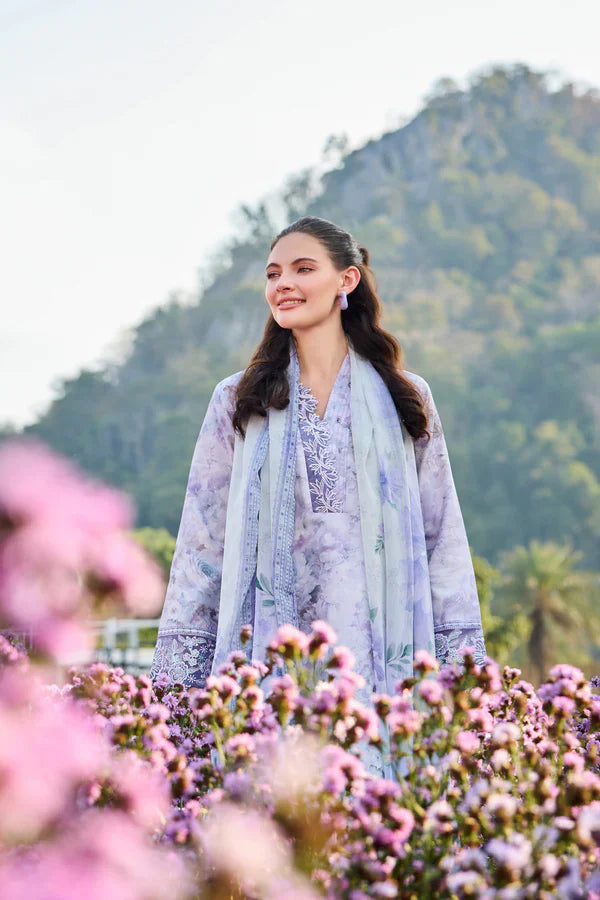 Farasha | Printed Essentials’26 | Petal Hush - House Of Hania