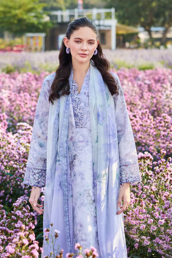 Farasha | Printed Essentials’26 | Petal Hush - House Of Hania