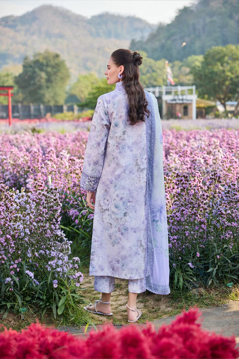 Farasha | Printed Essentials’26 | Petal Hush - House Of Hania