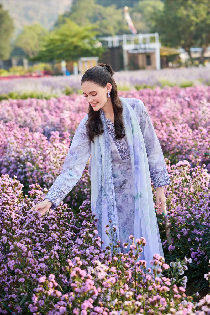 Farasha | Printed Essentials’26 | Petal Hush - House Of Hania