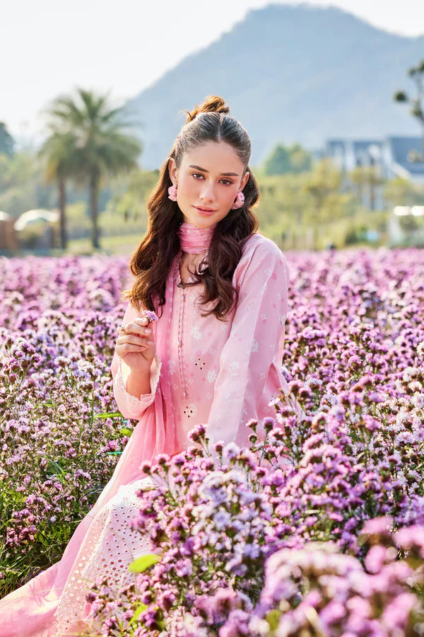 Farasha | Printed Essentials’26 | Pink Serenity - House Of Hania