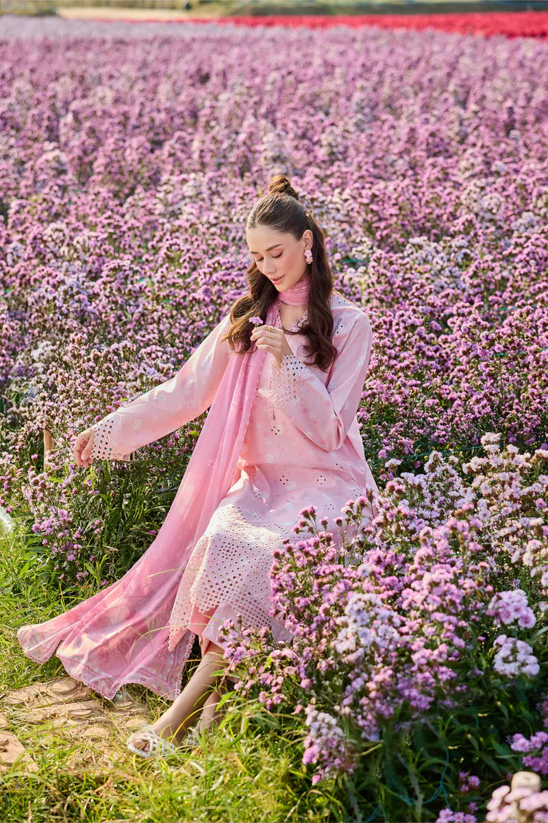 Farasha | Printed Essentials’26 | Pink Serenity - House Of Hania