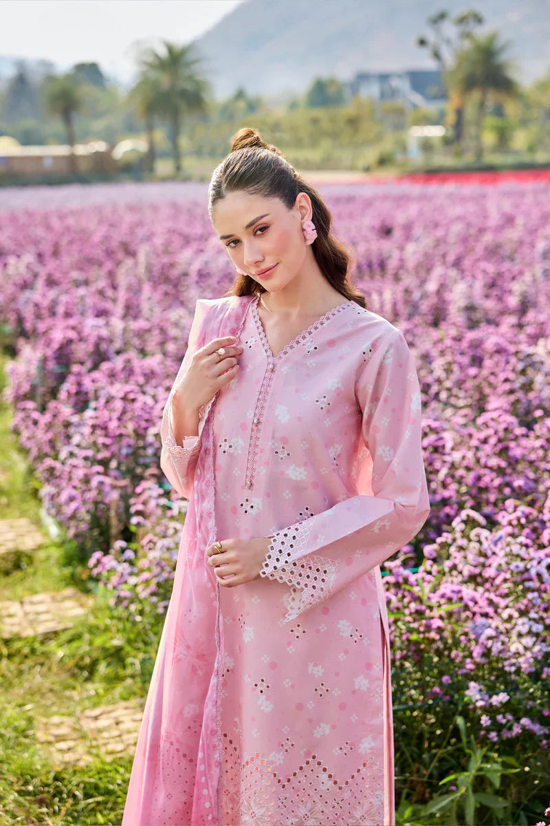 Farasha | Printed Essentials’26 | Pink Serenity - House Of Hania