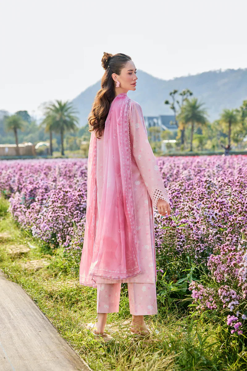 Farasha | Printed Essentials’26 | Pink Serenity - House Of Hania