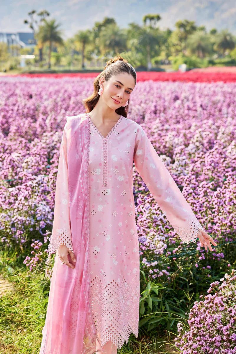 Farasha | Printed Essentials’26 | Pink Serenity - House Of Hania