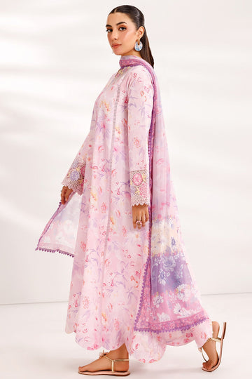 Farasha | Printed Essentials’26 | Soft Aura - House Of Hania
