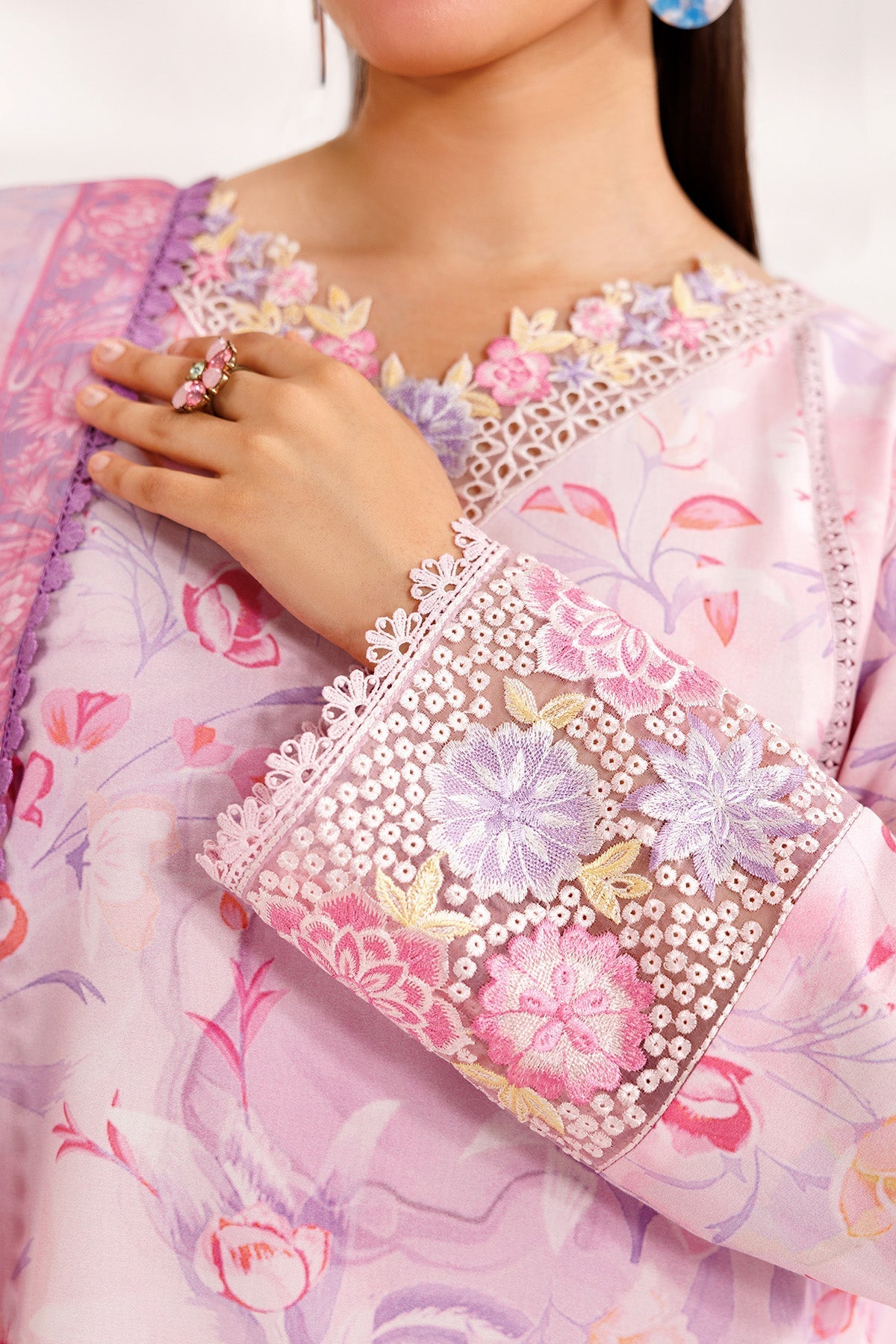 Farasha | Printed Essentials’26 | Soft Aura - House Of Hania