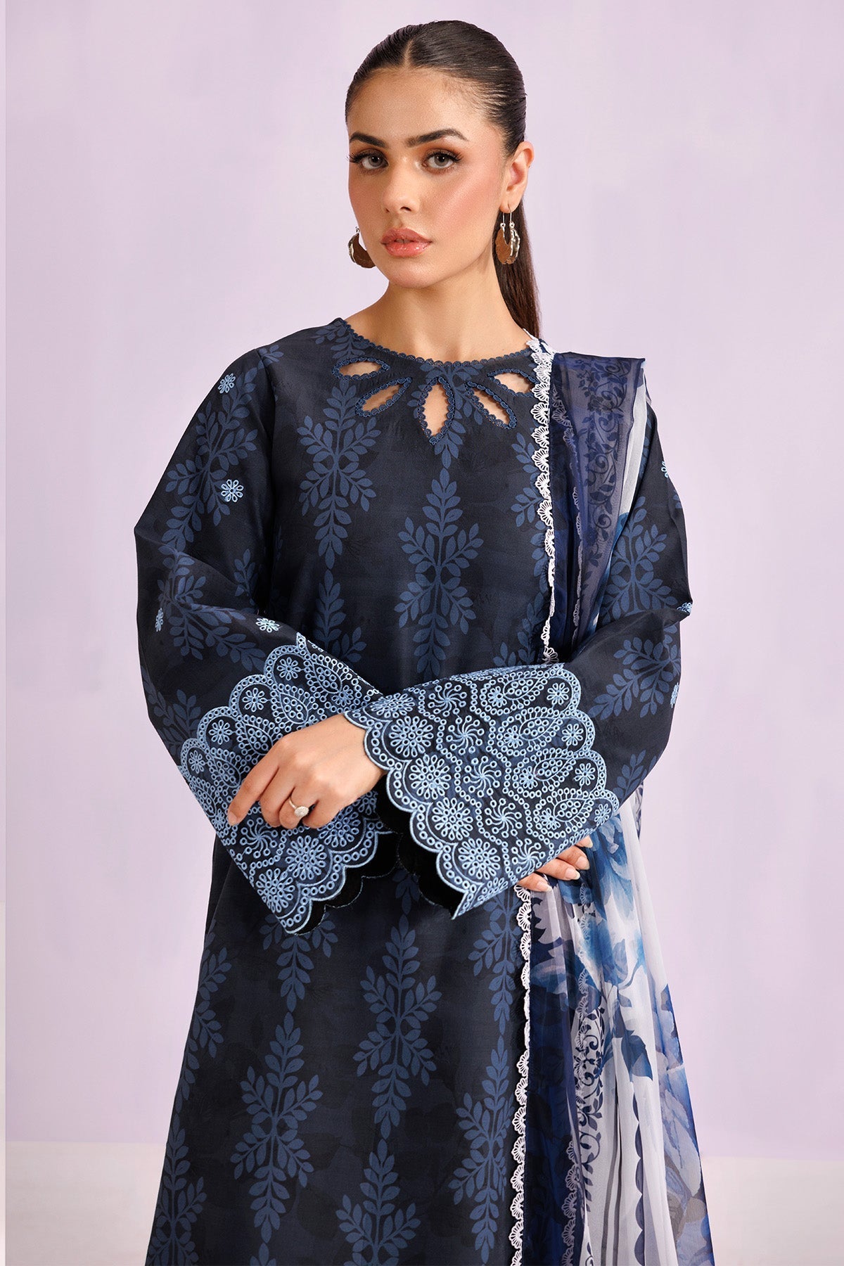 Farasha | Printed Essentials’26 | Soft Fable - House Of Hania