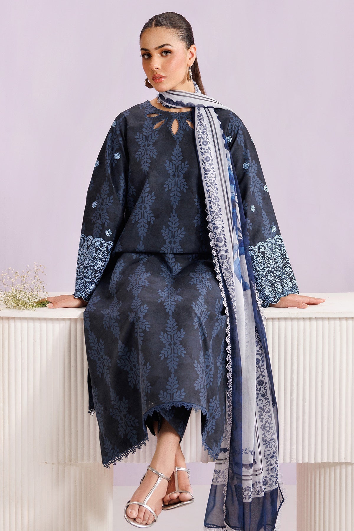 Farasha | Printed Essentials’26 | Soft Fable - House Of Hania