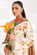 Farasha | Printed Essentials’26 | Soft Marigold - House Of Hania