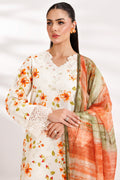 Farasha | Printed Essentials’26 | Soft Marigold - House Of Hania