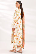 Farasha | Printed Essentials’26 | Soft Marigold - House Of Hania