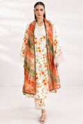 Farasha | Printed Essentials’26 | Soft Marigold - House Of Hania