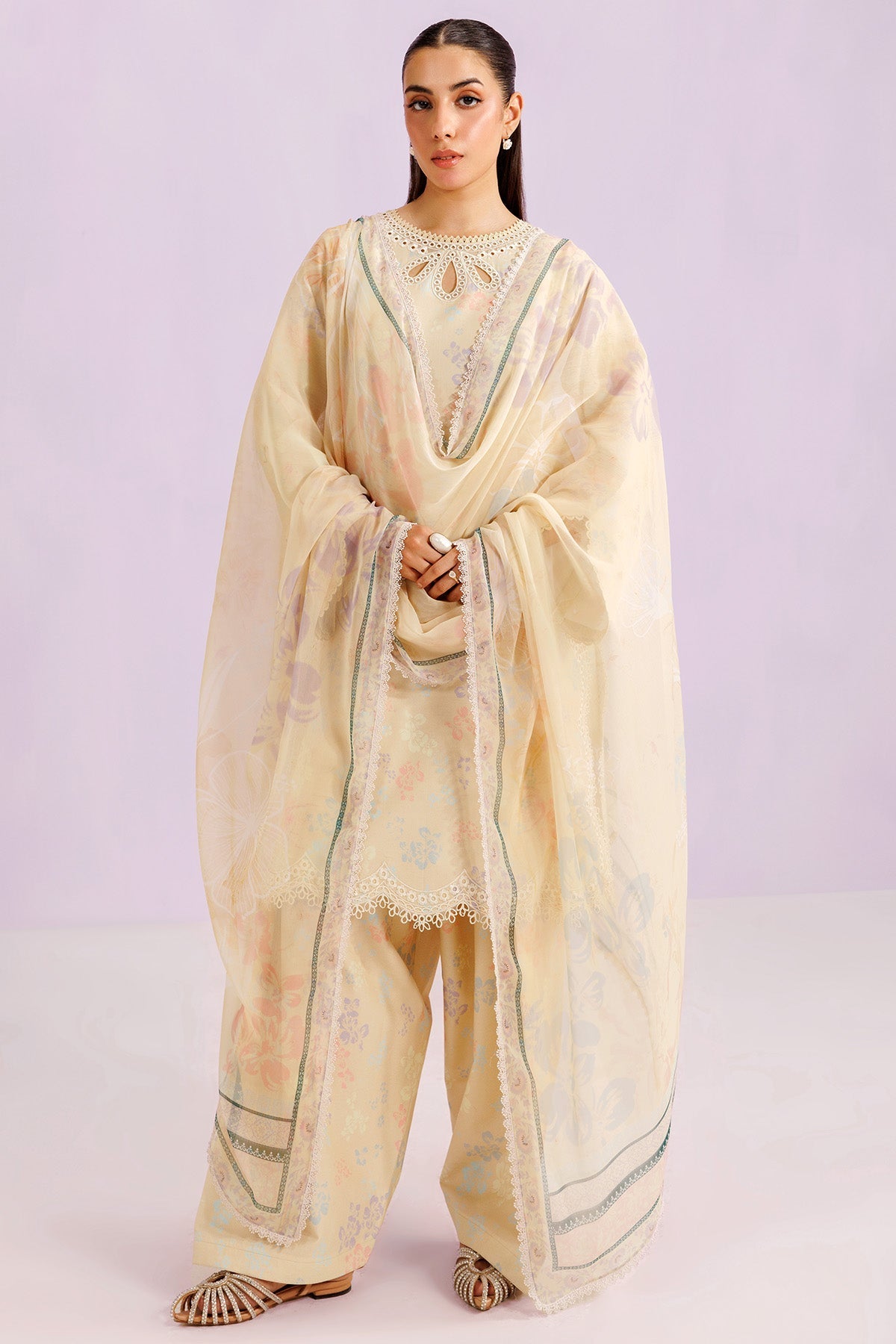 Farasha | Printed Essentials’26 | Sun Bloom - House Of Hania